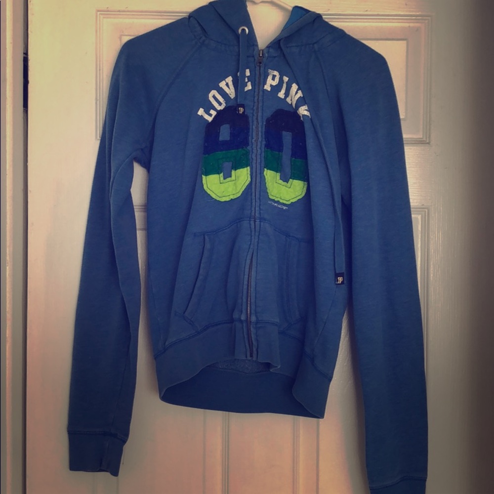 Zip up hoodie